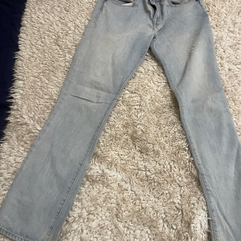 GAP Men's Faded Blue slim Jeans size 32x34